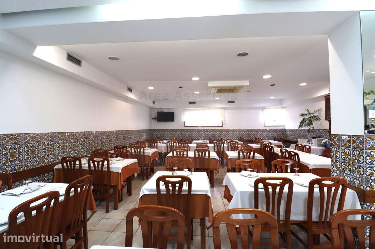 Restaurante para trespasse na  R da Belgica, Canidelo, V Nova de Gaia - Grande imagem: 2/10