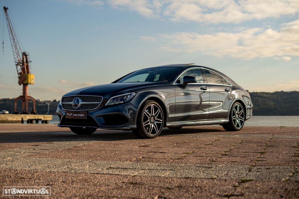Mercedes-Benz CLS 400 7G-TRONIC - 3