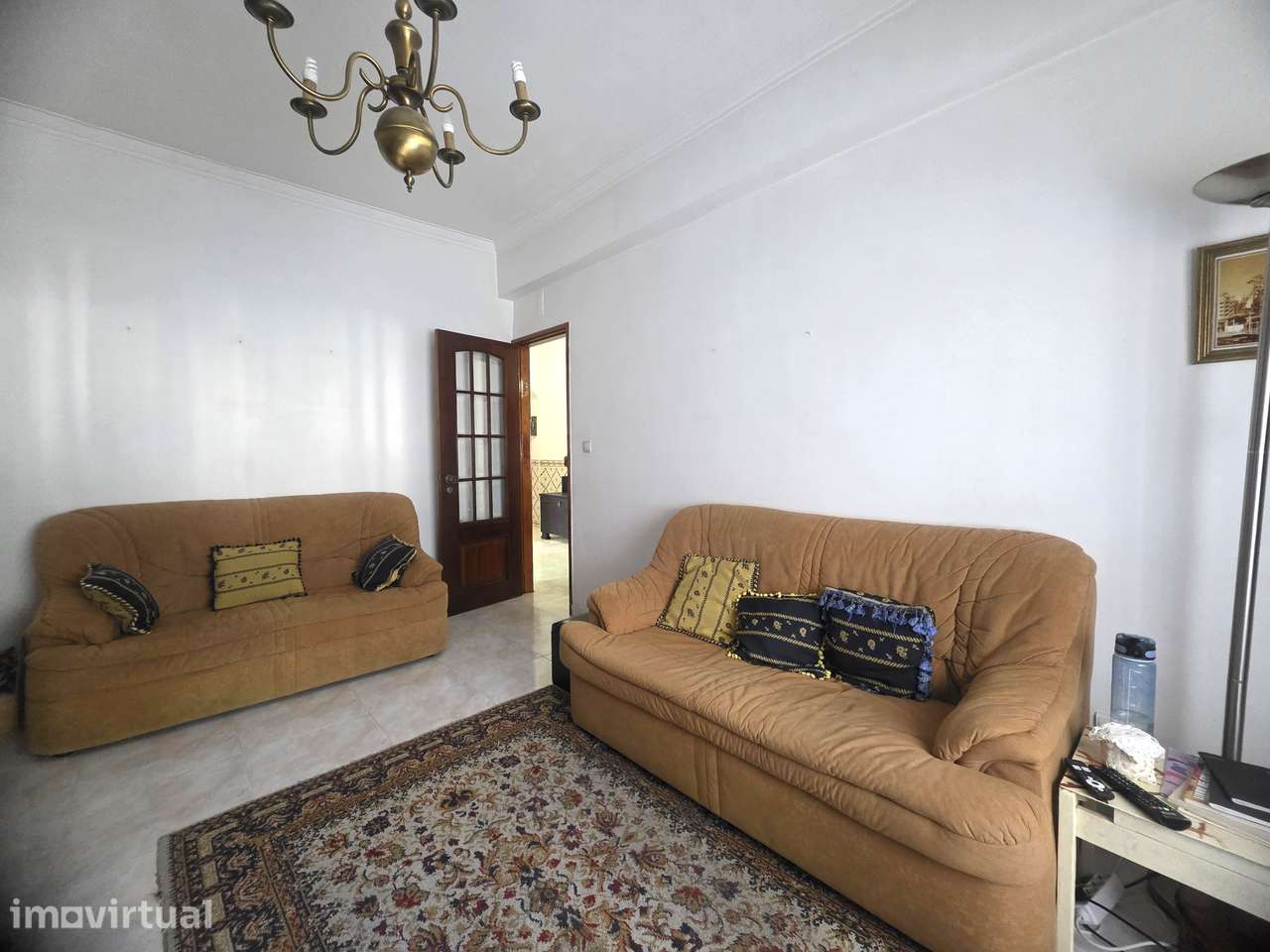 Simpático Apartamento T3 - Cruz de Pau - Grande imagem: 2/30