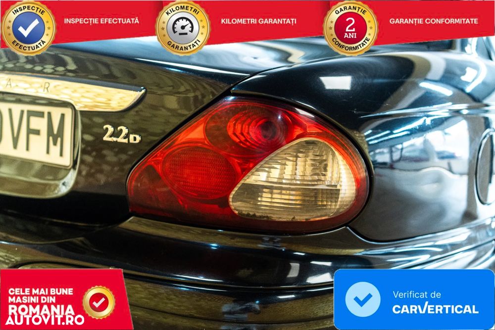 Jaguar X-Type 2.2 TD Luxury Saloon - 8