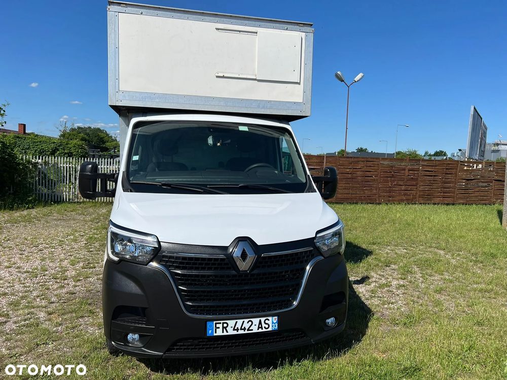 Renault Master Kontener+Winda - 2
