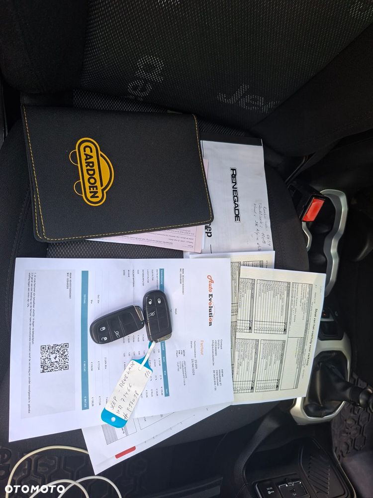 Jeep Renegade 1.4 MultiAir Nitro - 22