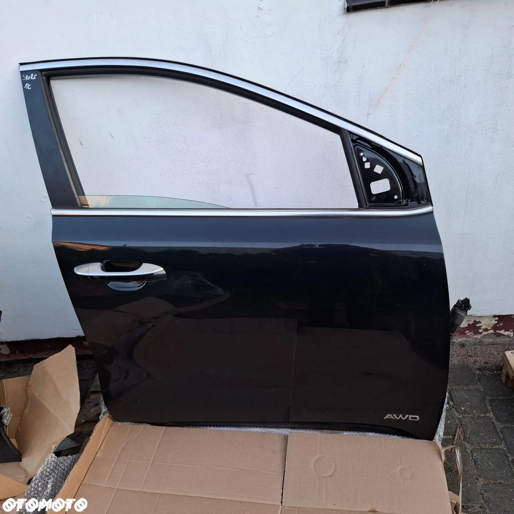 KIA SPORTAGE IV 4 15- DRZWI PRAWA STRONA PRZÓD PRAWE TYŁ PRAWE CZARNE 1K DEMONTAZ W KOLOR - 8