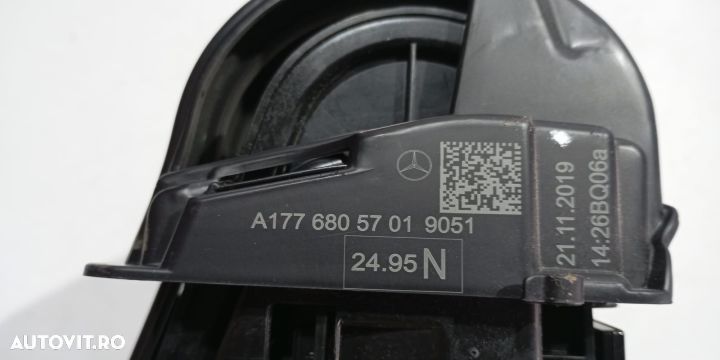 Sertar consola centrala A17768057019051 Mercedes-Benz A-Class W177/V1 - 2