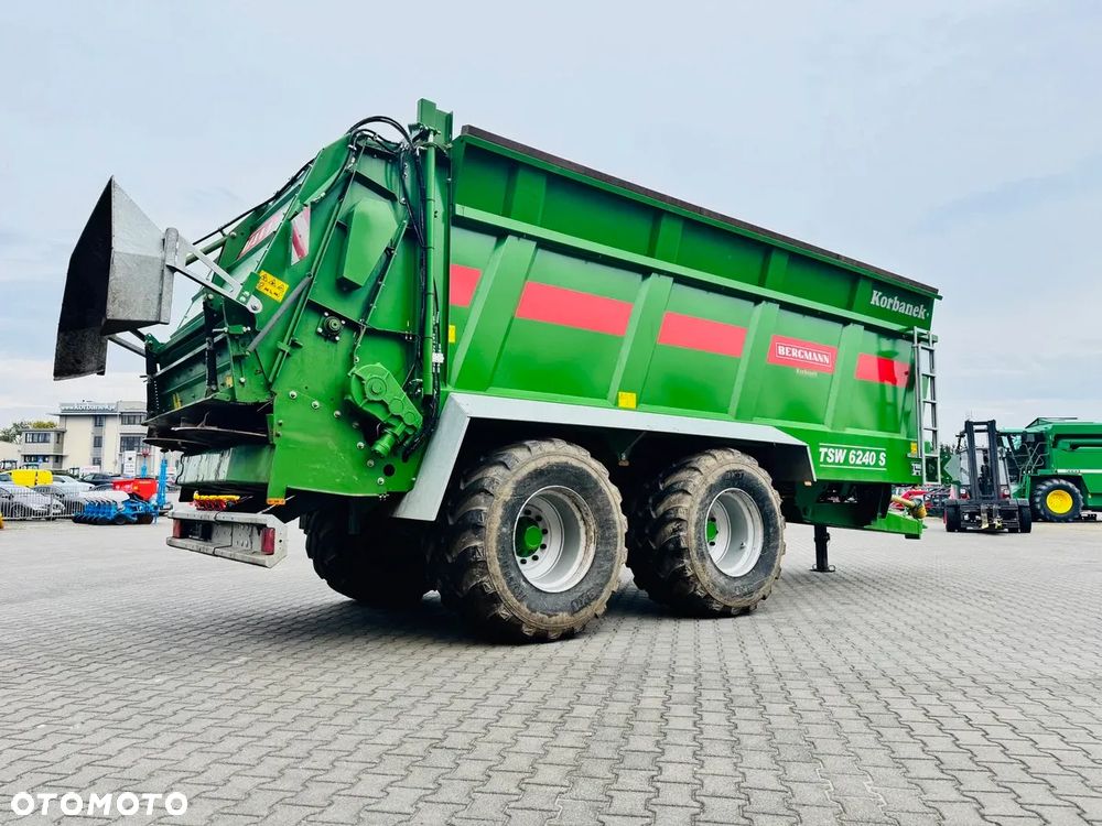 Bergmann TSW 6240 S tandem do wapna i obornika - 5