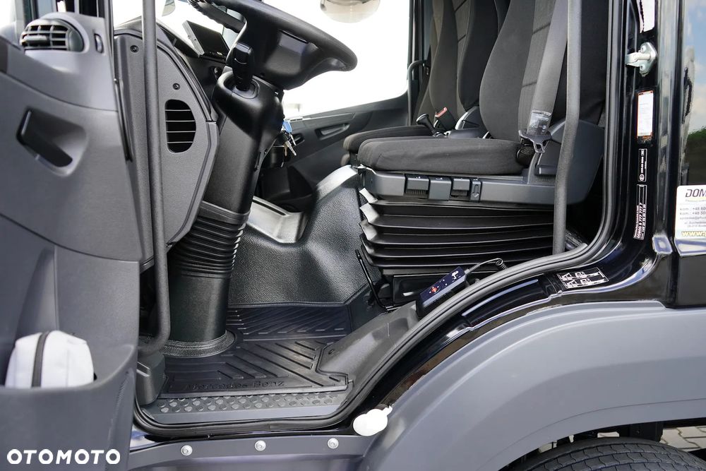Mercedes-Benz ATEGO / 1530 / ACC / E 6 / BURTOPLANDEKA + WINDA / 18 PALET / 57 000 KM - 26