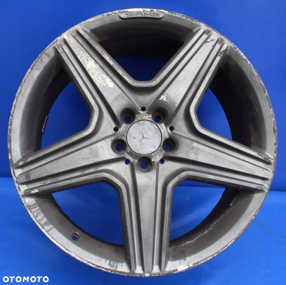 Felgi aluminiowe Oryginał AMG Alufelgi 21" OE Mercedes W164 ML GL X164 - 4