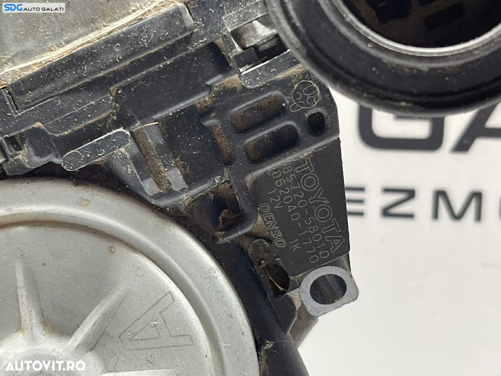 Macara Electrica Geam de pe Usa Portiera Stanga Fata Lexus IS220 2005 - 2010 Cod 85720-58010 062040-1770 - 4