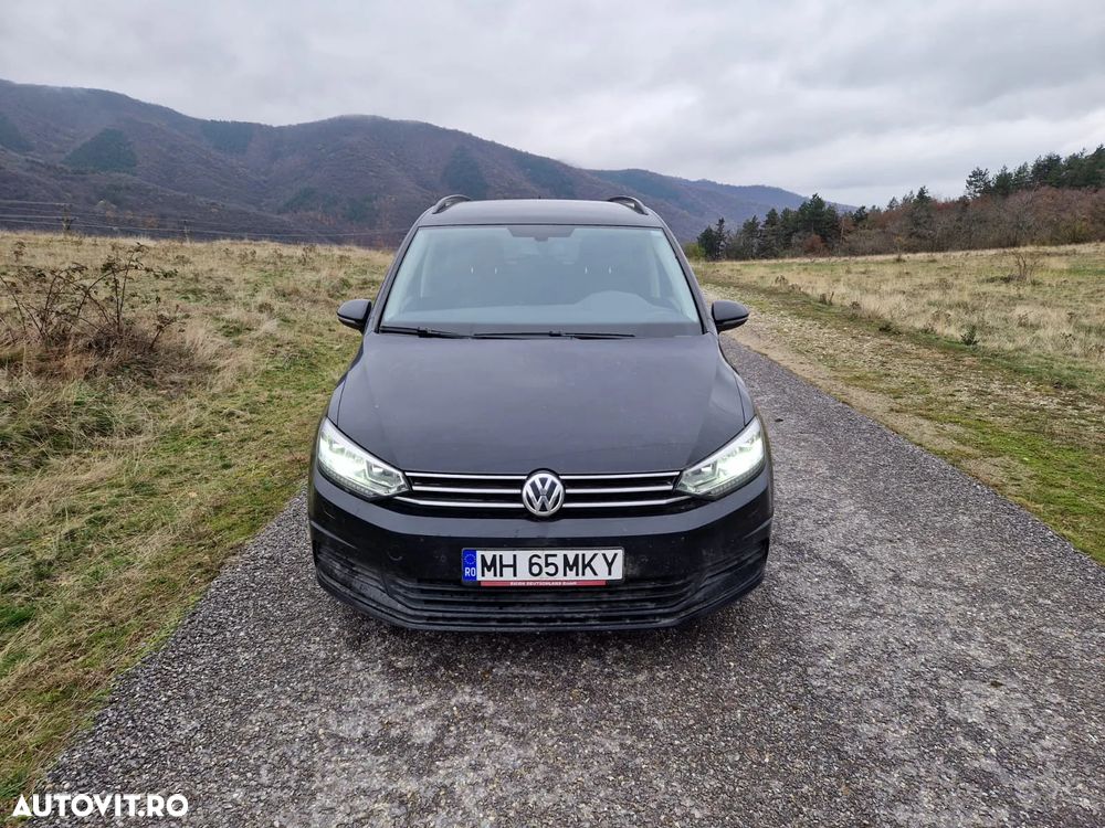 Volkswagen Touran 2.0 TDI SCR DSG Comfortline - 1