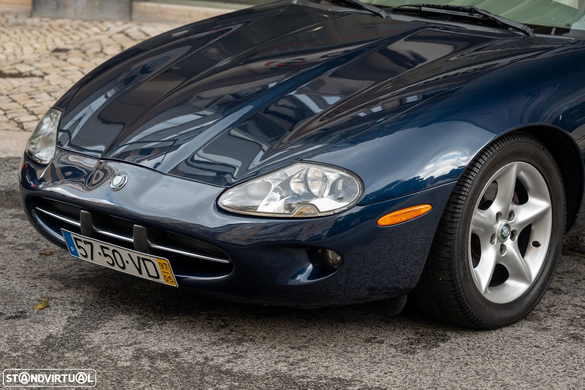 Jaguar XK XK8 4.0 Convertible Pele - 5