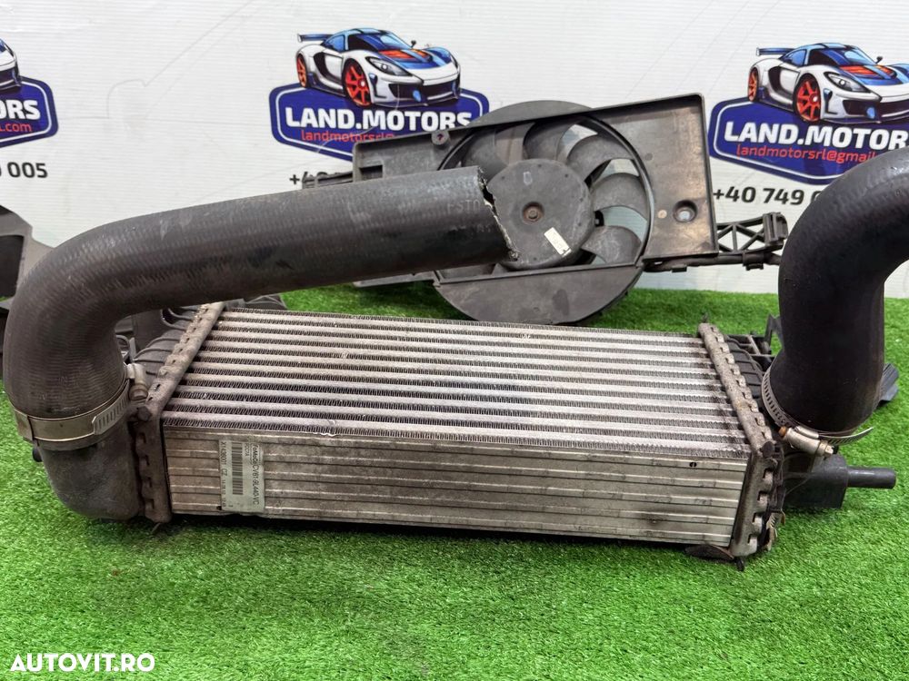 VENTILATOR RADIATOR INTERCOOLER FORD FOCUS 1.0 BENZINA 2012 COD OEM CV61-9L440-VC CV619L440VC BV61-8C607-SB BV618C607SB 2005-2012 - 4