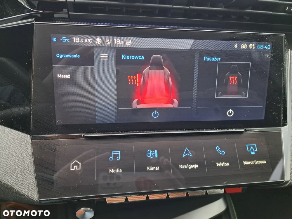 Peugeot 408 1.6 Plug-In Hybrid 180 GT EAT8 - 8