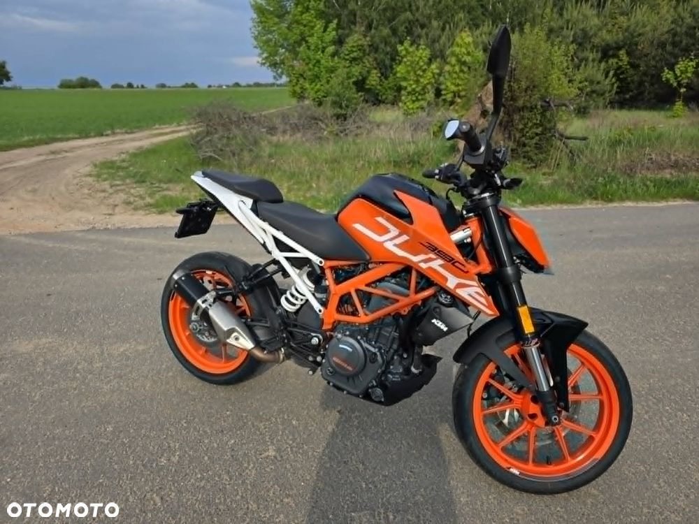 KTM Duke 390 - 6