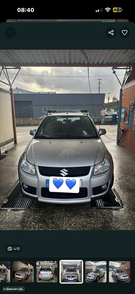 Suzuki SX4 1.6 DDiS GLA Outdoor Line - 4