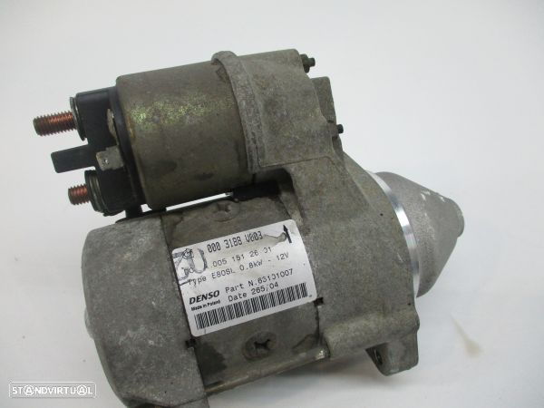 Motor Arranque Smart Fortwo Cabrio (450) - 2