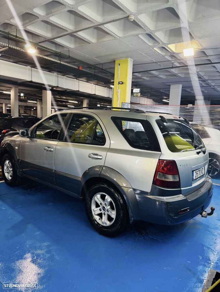 Kia Sorento 2.5 CRDi EX Top Wood - 2