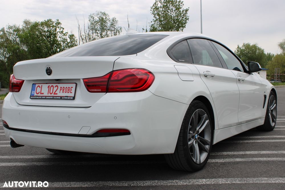 BMW Seria 4 420d Aut. Sport Line - 11