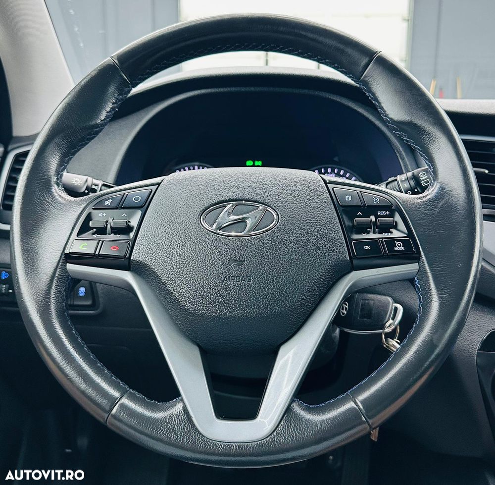 Hyundai Tucson blue 1.6 GDi 2WD Passion - 32
