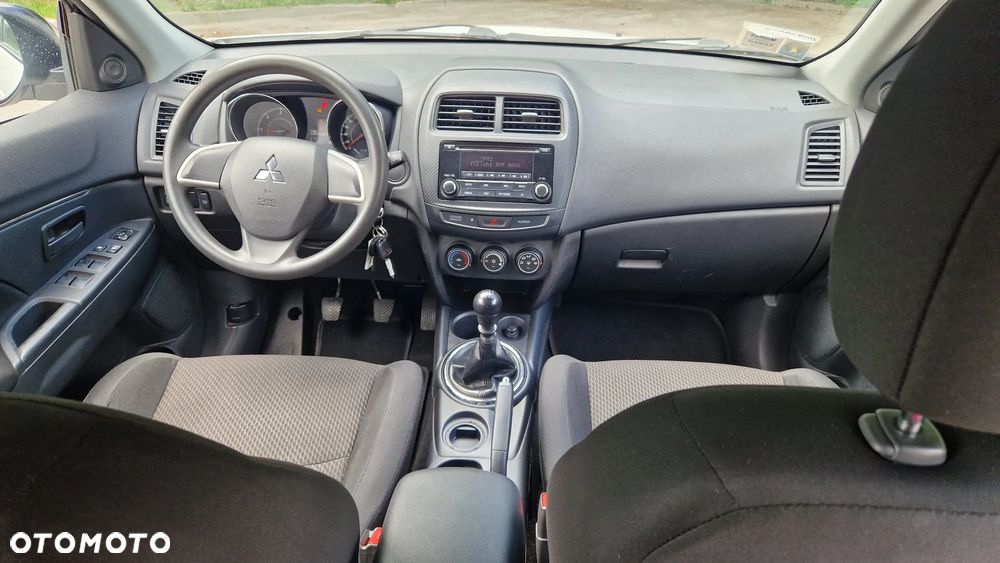 Mitsubishi ASX 1.6 DI-D 2WD Top - 12