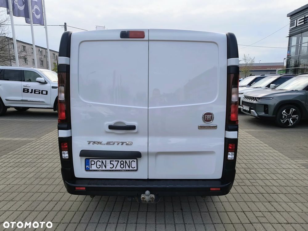Fiat TALENTO 120KM 1.6 DCI L2H1 NAVI kamera Serwis Gwarancja Vat23% - 5