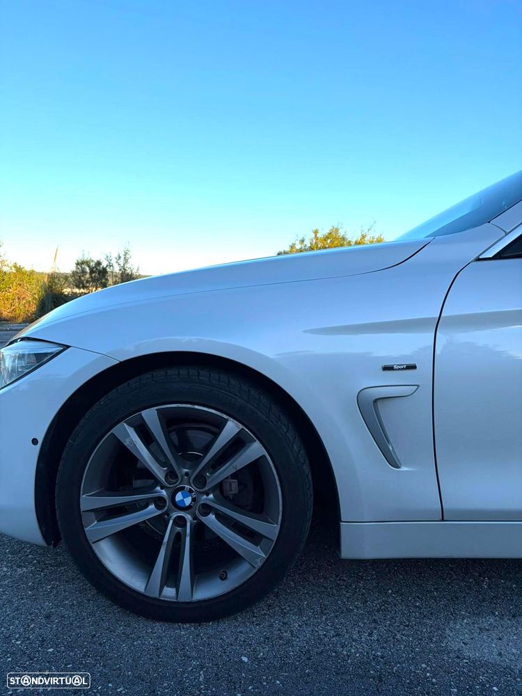 BMW 420 Gran Coupé d Line Sport Auto - 7