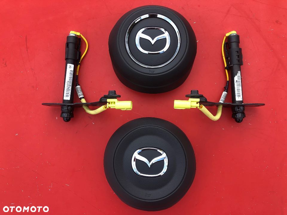 MAZDA 2 3 5 6 CX3 CX5 CX7 CX9 CX30 NABÓJ AKTYWNY ZAWIAS MASKI AIRBAG AIR BAG - 1