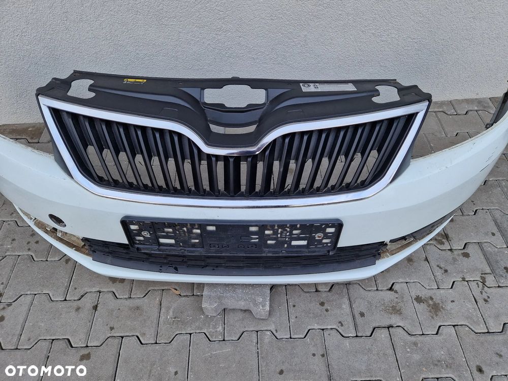 Zderzak Skoda Rapid lift - 2