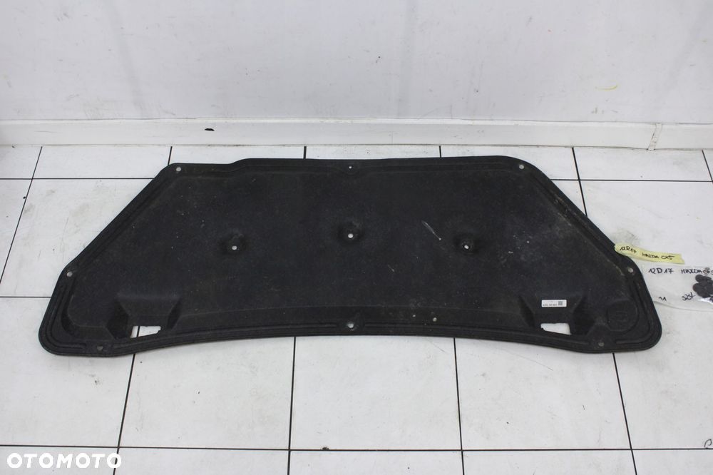 MAZDA CX5 CX-5 12R- WYGŁUSZENIE WYCISZENIE PODBITKA MASKI - 1