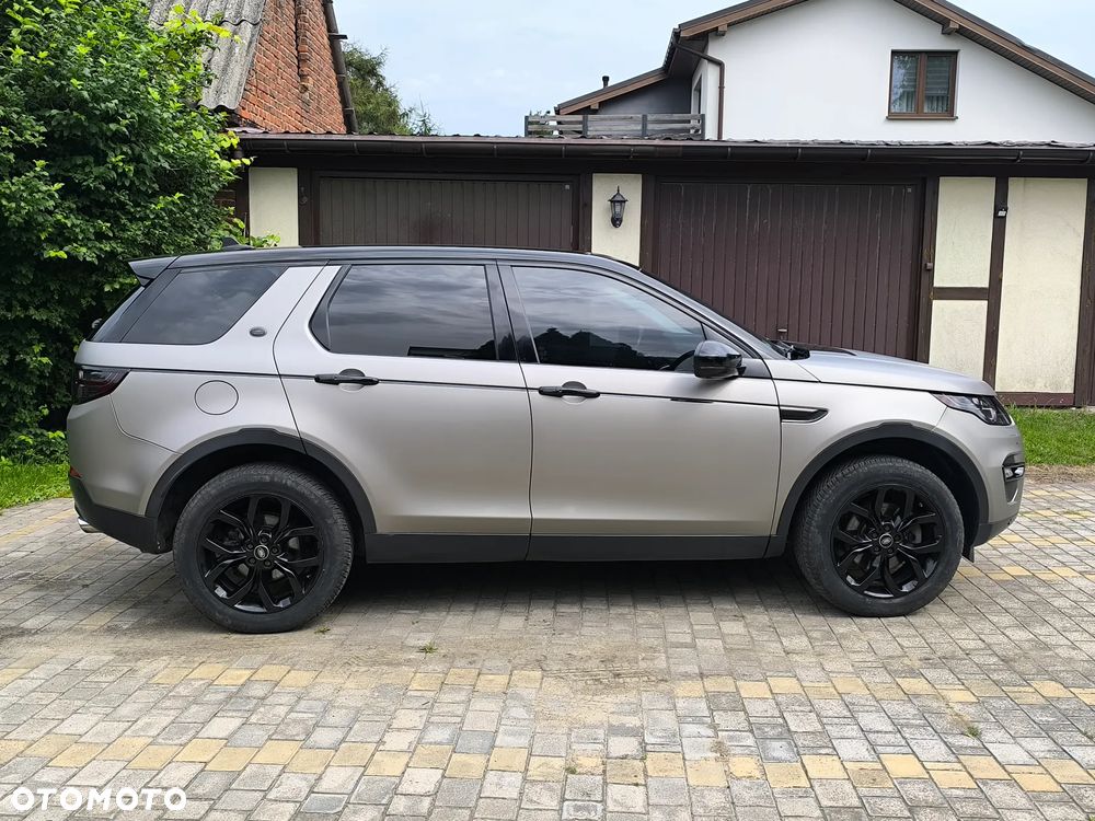 Land Rover Discovery Sport 2.0 Si4 HSE - 1