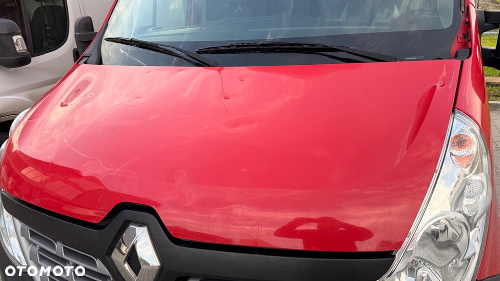 Renault Master III kompletny przód 2019 - 4