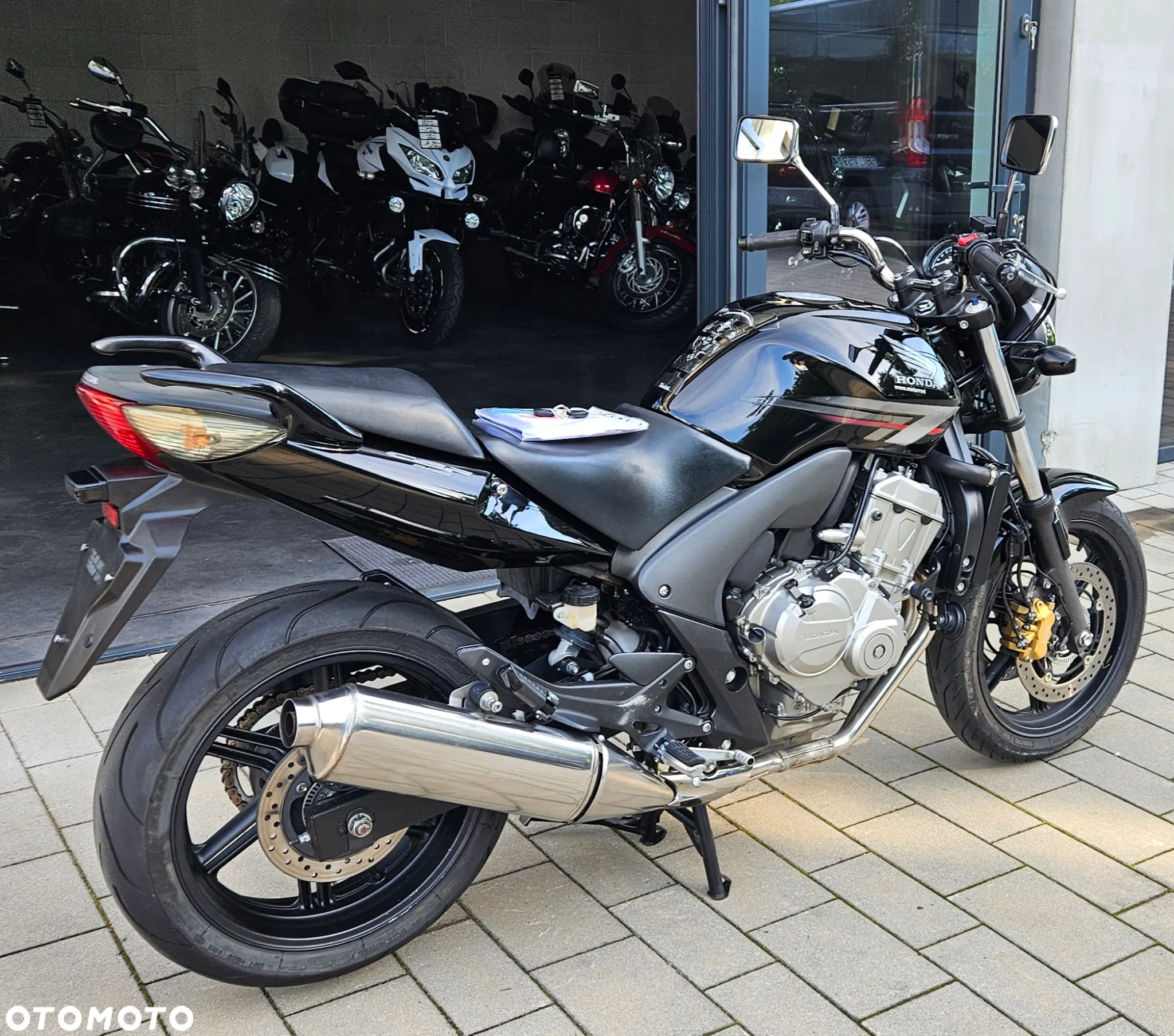 Honda CBF - 5