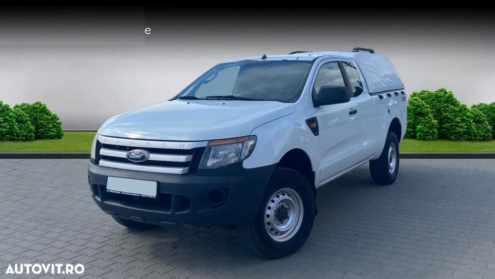 Ford Ranger Pick-Up 4x4 Cabina RAP - 1