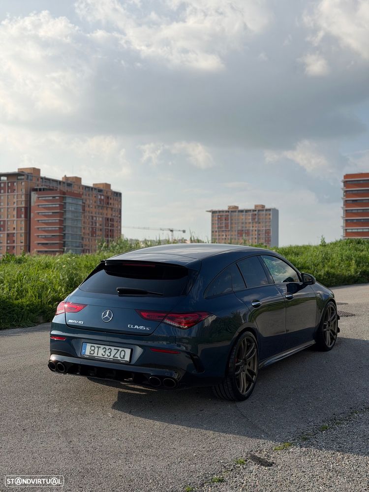 Mercedes-Benz CLA 45 AMG S 4Matic+ Speedshift 8G-D - 4