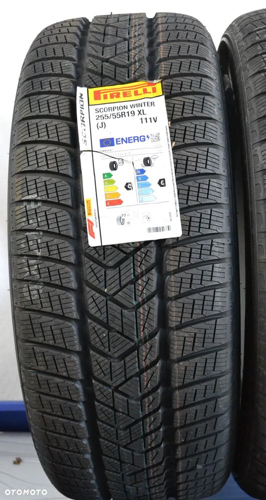 255/55R19 111V PIRELLI SCORPION WINTER x4szt 157z - 6