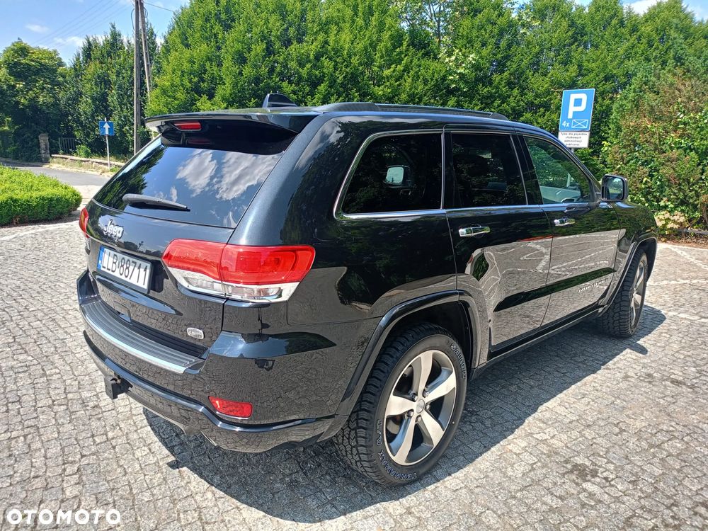 Jeep Grand Cherokee 3.6 V6 Overland - 7