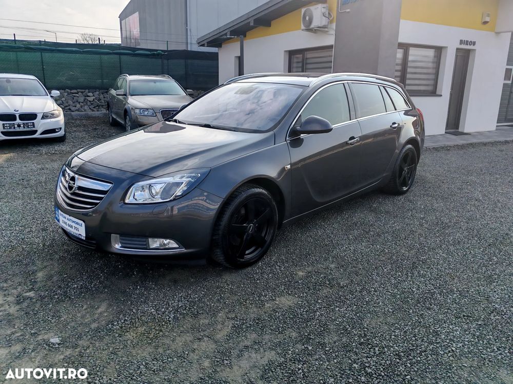 Opel Insignia 2.0 CDTI Automatik Sport - 1