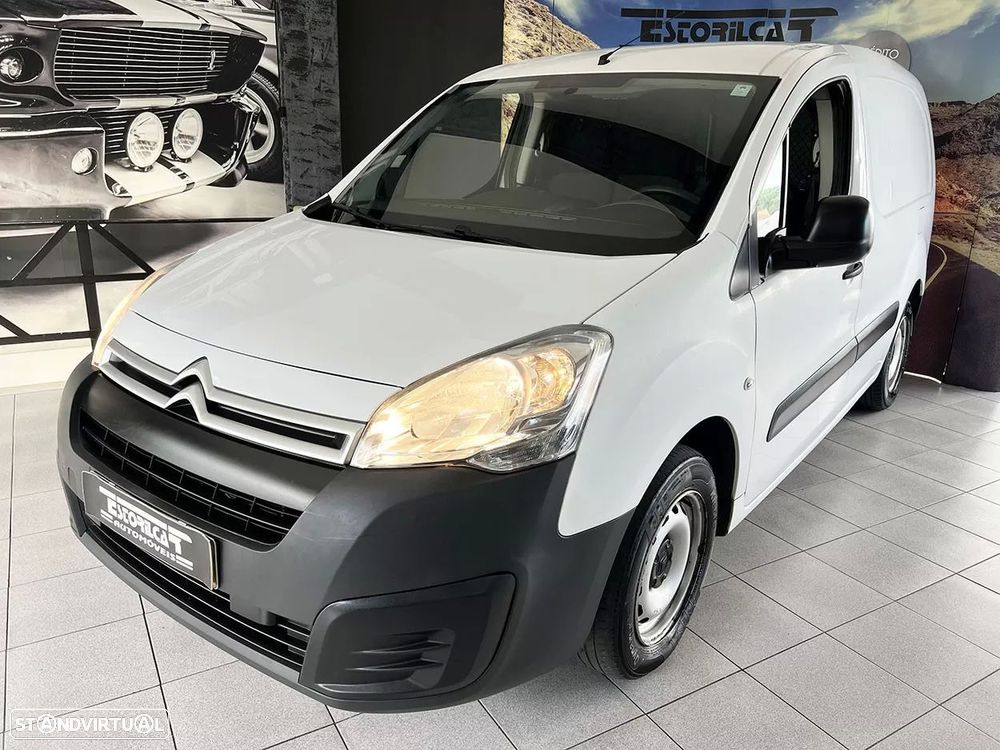 Citroën Berlingo 1.6 bluehdi l1 club - 1