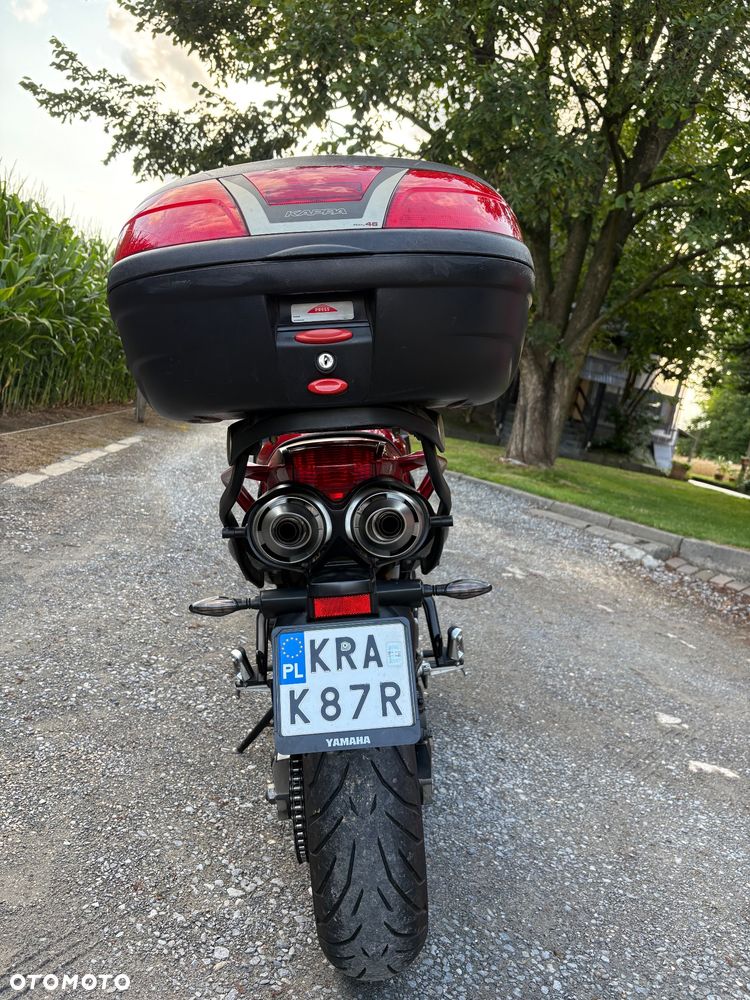 Yamaha FZ6 - 3