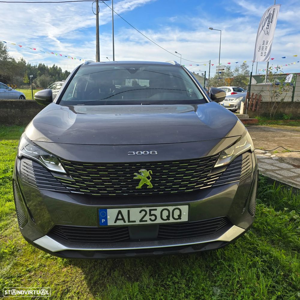 Peugeot 3008 1.6 Hybrid Allure Pack e-EAT8 - 1