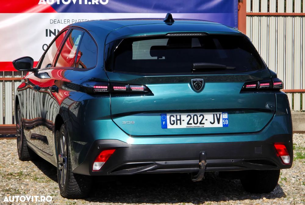 Peugeot 308 PureTech 130 EAT8 Allure Pack - 5