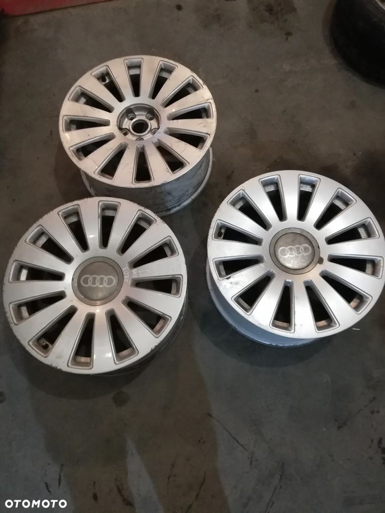 Felga aluminiowa Audi OE 4E0601025N 8.5" x 19" 5x112 ET 45 - 1