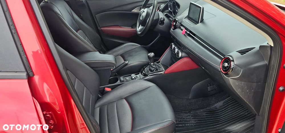 Mazda CX-3 SKYACTIV-D 105 AWD Sports-Line - 14