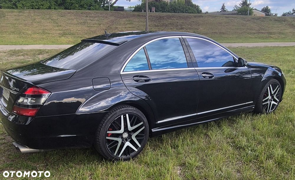 Mercedes-Benz Klasa S 500 - 4