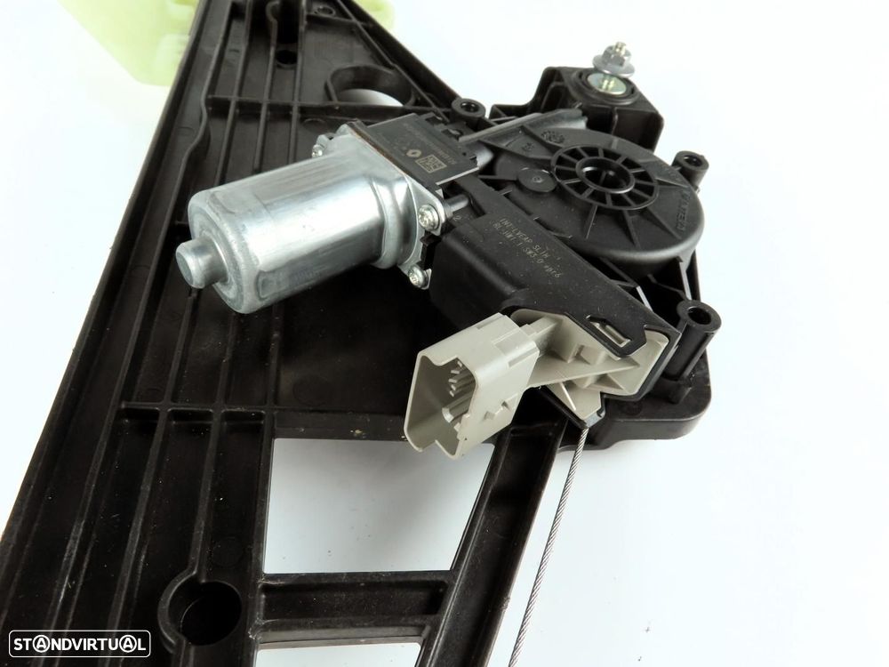 Elevador da Porta Com Motor Esquerdo/Trás Usado / Original RENAULT Austral (HHN)... - 3
