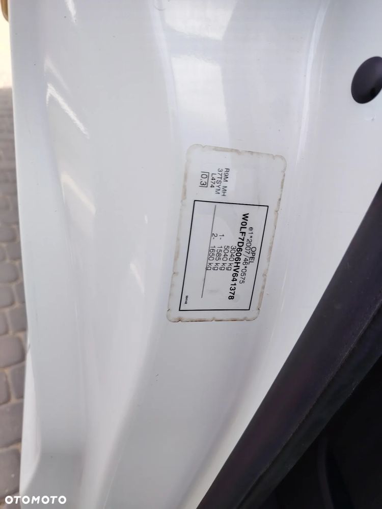 Opel VIVARO 2017 1,6 CDTI 125KM L2H1 LONG EURO 6 - 29