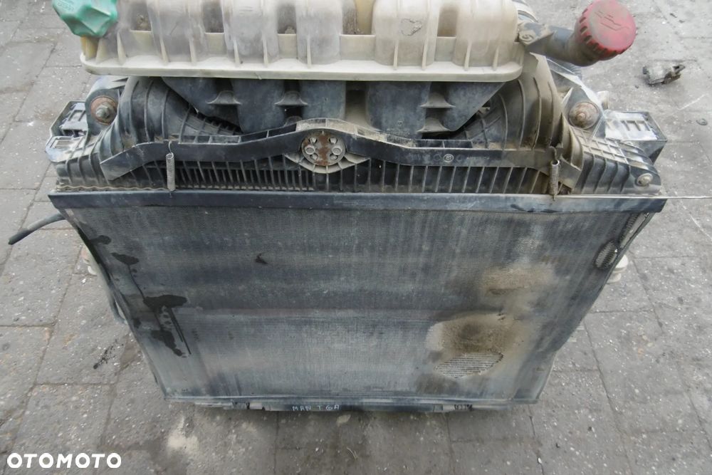 Chłodnica wody Man TGA TGS intercooler - 5