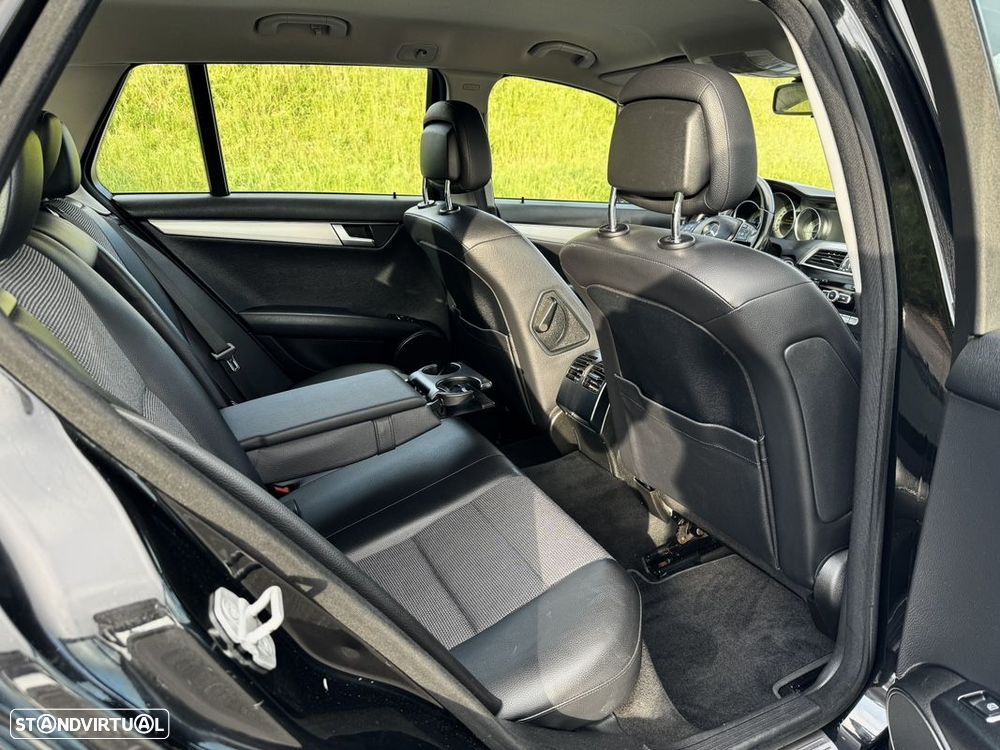 Mercedes-Benz C 250 CDi Avantgarde BlueEfficiency - 24