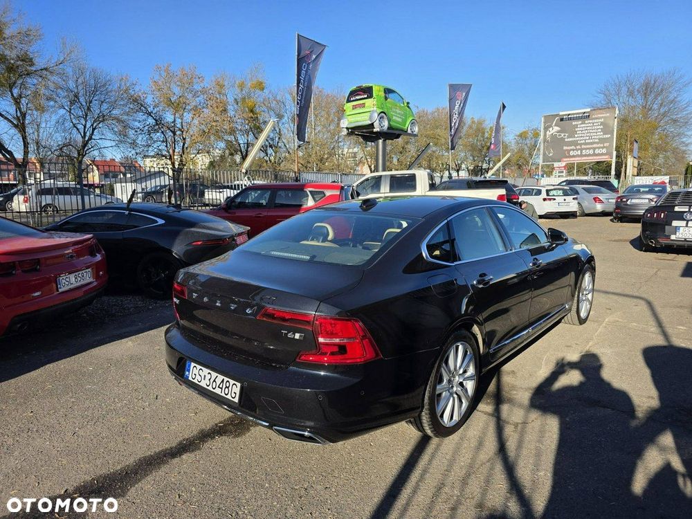 Volvo S90 T6 AWD Inscription - 4