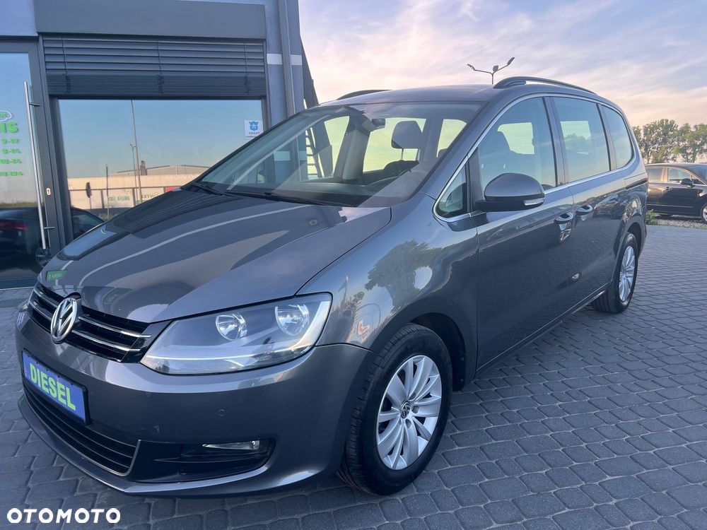 Volkswagen Sharan 2.0 TDI Comfortline - 4