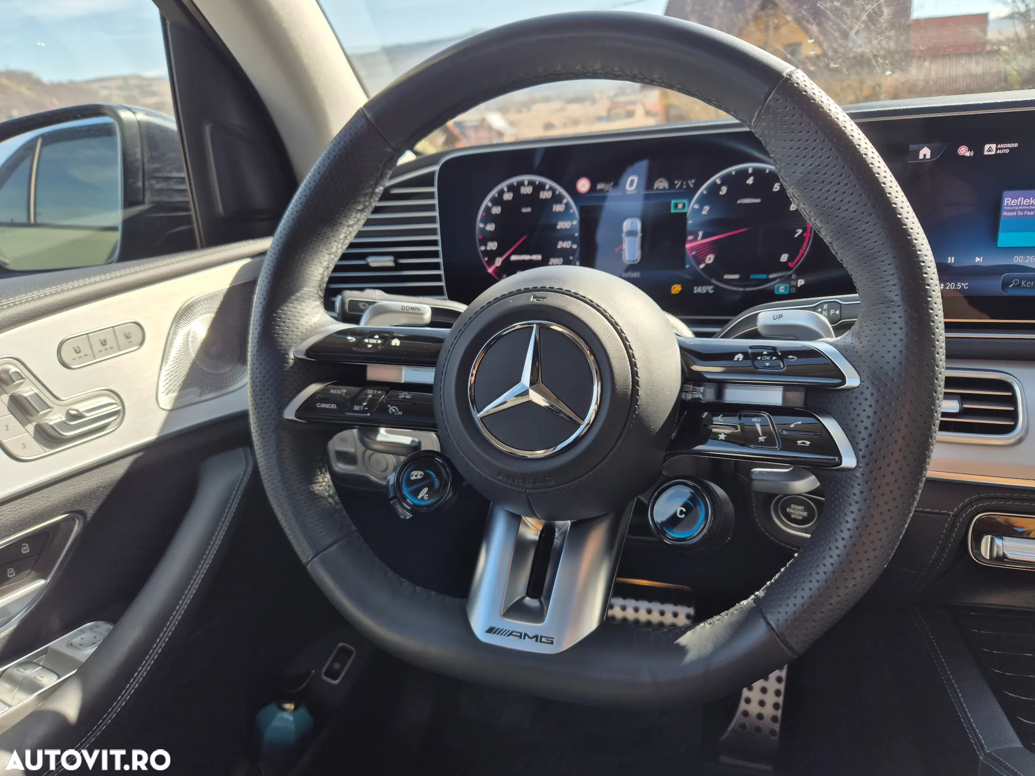 Mercedes-Benz GLE AMG 53 4Matic+ AMG Speedshift TCT 9G AMG Line Advanced Plus - 9